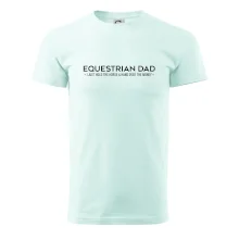 Equestrian dad - mom