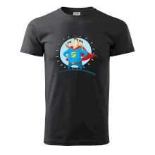 Otec superman - chlapec a chlapec Otec superman - chlapec a chlapec
