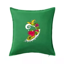 Milkshake vlak kreslený