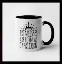 Princesses are born as Capricorn - Kozorožec