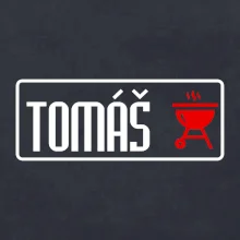 Zástera na grilovanie s vlastným menom