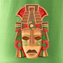 Mayové maska červené uši