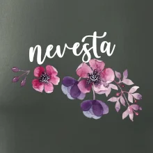 Nevesta kvety ružové