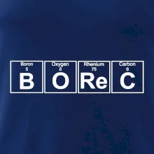 Borec - Periodická tabuľka Borec - Periodická tabuľka