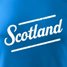 Scotland Vintage nápis