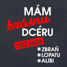 Mám krásnu dcéru Mám krásnu dcéru