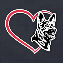 Nemecký ovčiak v srdci