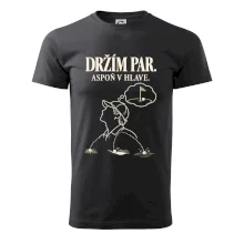 Držím par aspoň v hlave