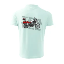 Cestovná enduro červená