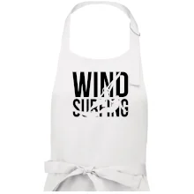 Windsurfing nápis