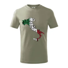 Mapy - názvy miest - Taliansko