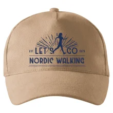 Let's go nordic walking - vintage