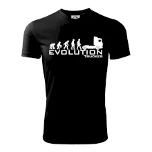 Evolúcia trucker Evolúcia trucker