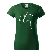 Kôň a ja silueta Kôň a ja silueta