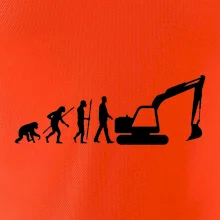 Evolúcia bager veľký Evolúcia bager veľký