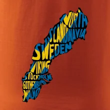 Mapy - názvy miest - Švédsko Mapy - názvy miest - Švédsko