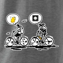 Cyklistika na čo myslím