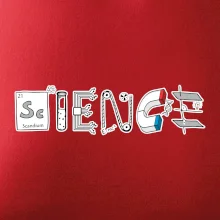 Science věda nápis Science věda nápis