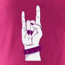 Rocková ruka dámska