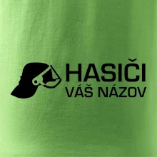 Hasiči helma - vlastný nápis