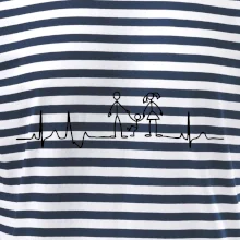 EKG rodina a jedno dieťa EKG rodina a jedno dieťa