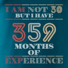 30 years 359 months of experience 30 years 359 months of experience