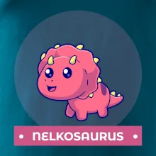 Dinosaurie mená - růžový dinosaurus