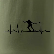 EKG vodné lyžovanie