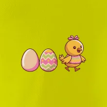 Evolúcia vajíčka - veľká noc - kura