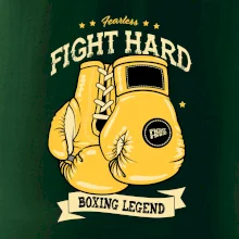 Boxing legend Boxing legend