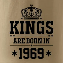 Kings are born in 1969
