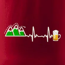 EKG z hôr na pivo EKG z hôr na pivo