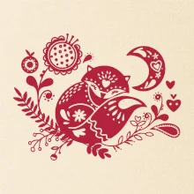 Folklór - spiaca líška