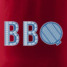 BBQ nápis BBQ nápis