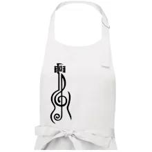 Husľový kľúč gitara Husľový kľúč gitara