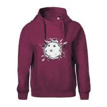 Florbal lopta v triku Florbal lopta v triku