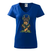 Bojový doberman (Pecka design)