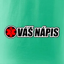 Okrúhly kríž - tvoj nápis Okrúhly kríž - tvoj nápis