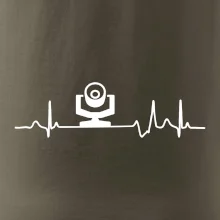 Ekg osvetľovač - robo hlava