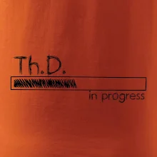 In progress titul Th.D. doktor / doktorka teológie