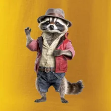 Mýval v košeli Mýval v košeli