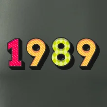 Ročník farebné čísla s tieňom