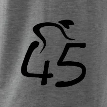 Cyklista oslavuje štyridsaťpäťku (45)