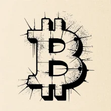 Bitcoin kresba ceruzku
