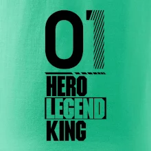Hero, Legend, King 2001