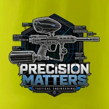 Technický nákres – presnosť je dôležitá paintball