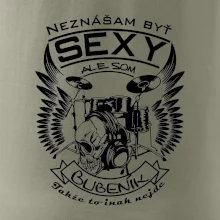 Neznášam byť sexy - bubeník