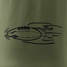 Americký futbal letiaca lopta Americký futbal letiaca lopta