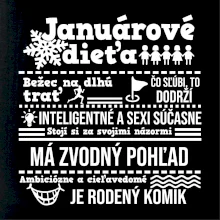 Narodeniny január Narodeniny január