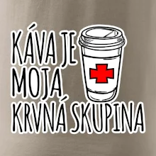 Káva je moja krvná skupina